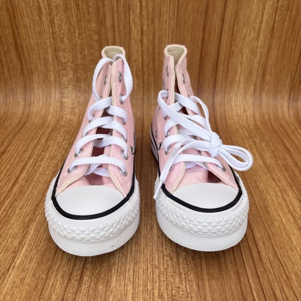 New Converse CTAS Eva Lift Hi Youth 11 Sugar Berry Pink Platform Sneakers
